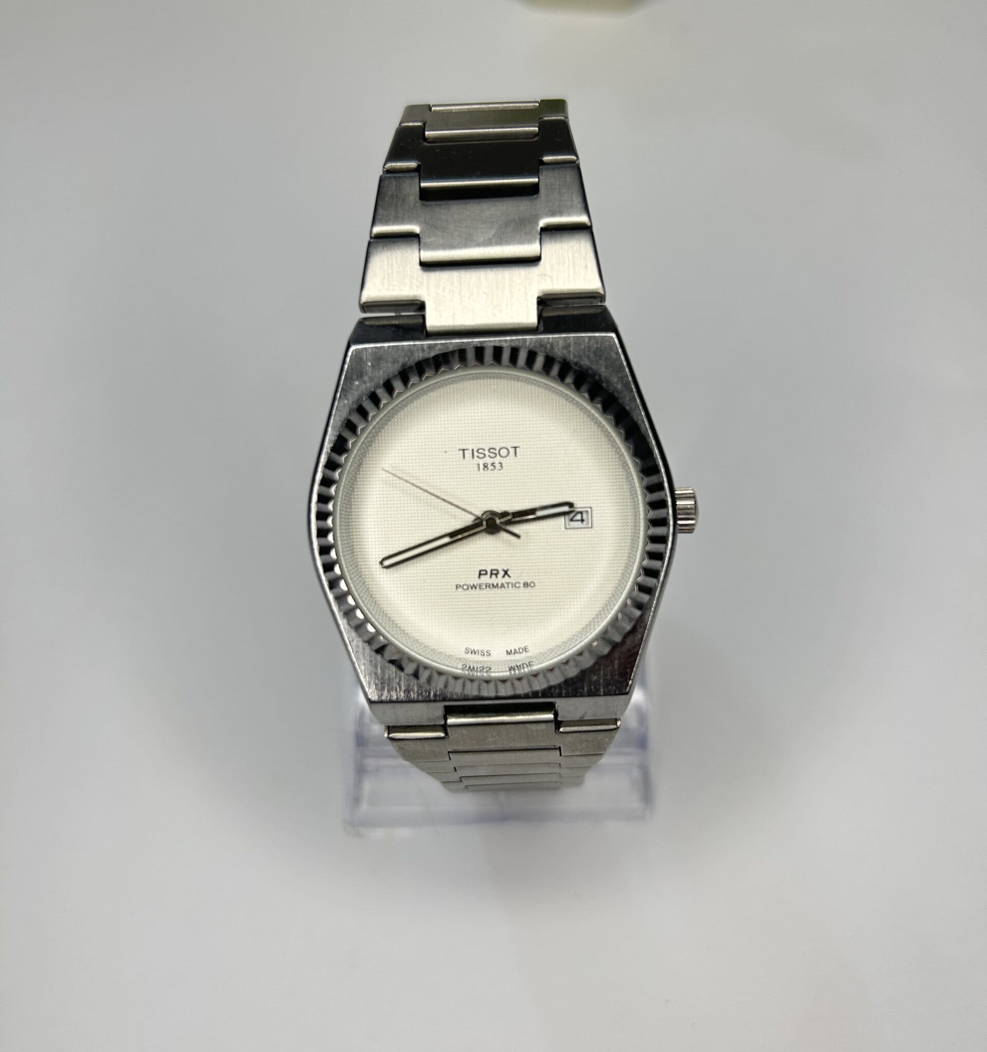 Tissot PRX Chain Watch Silver