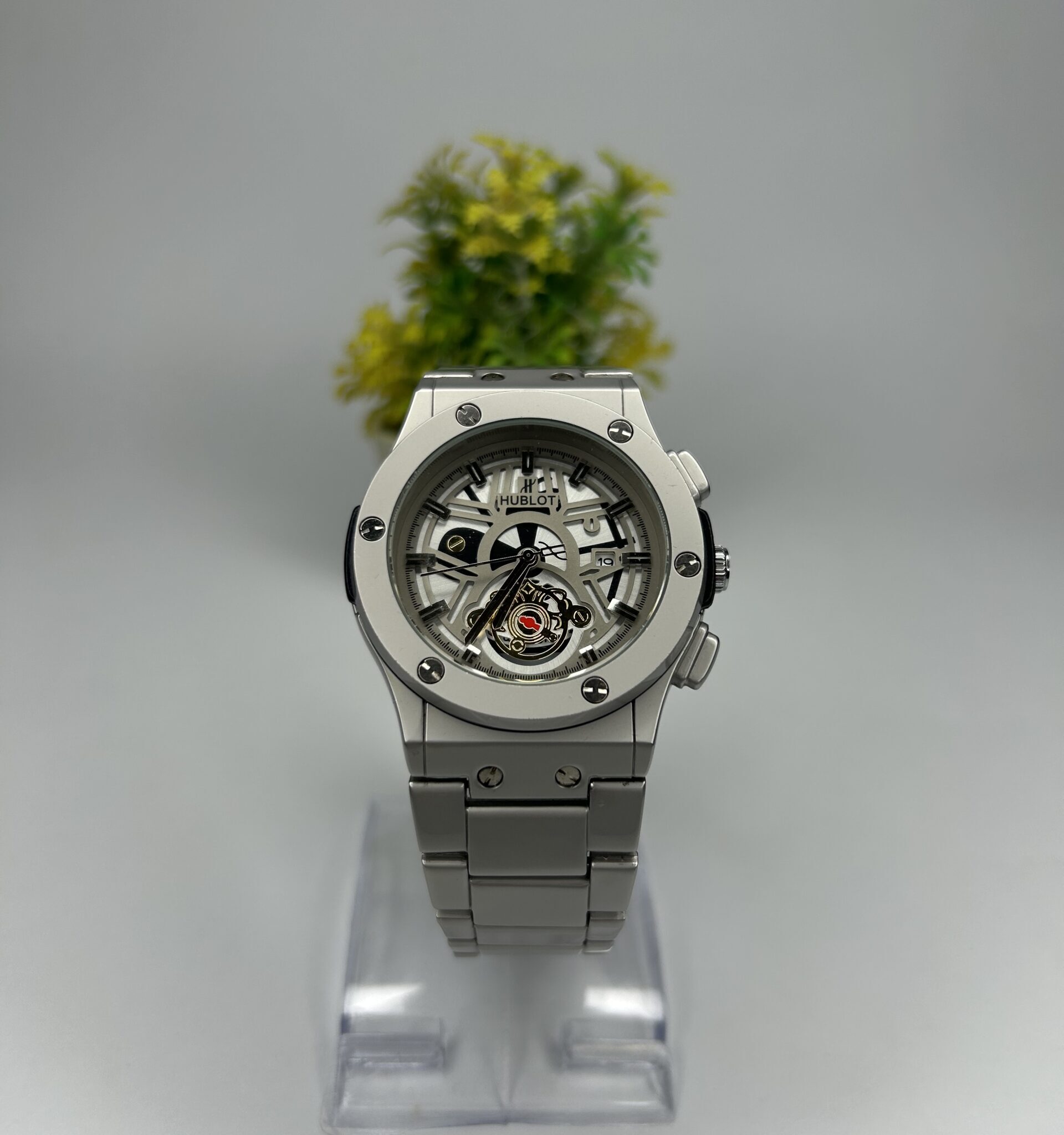 Hublot Matte Chain Watch Skeleton