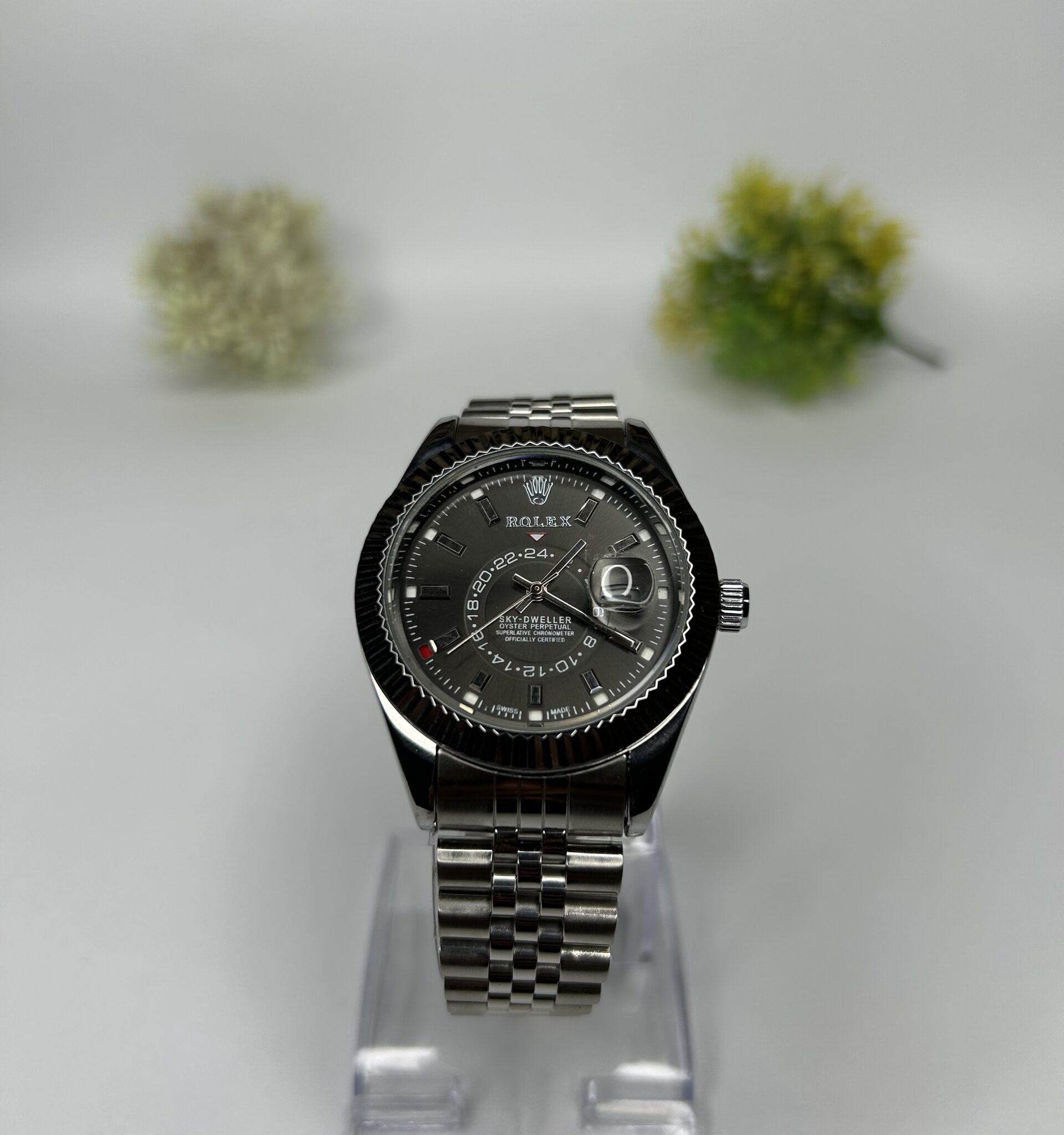 Rolex Date Just Watch Black