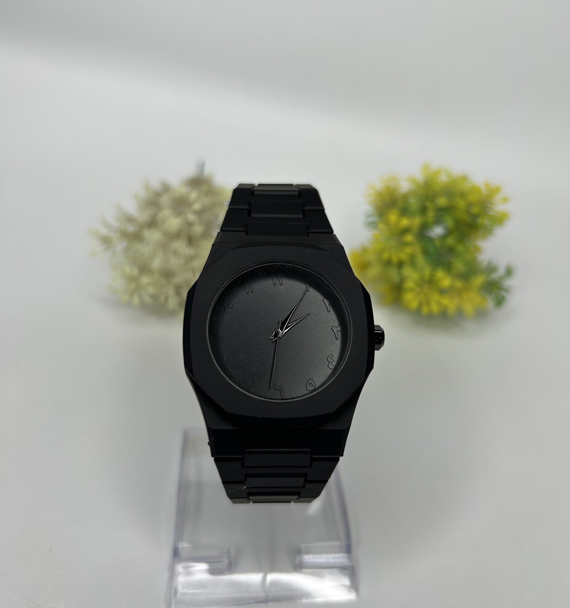 Arabic Aura Watch | Black Watch