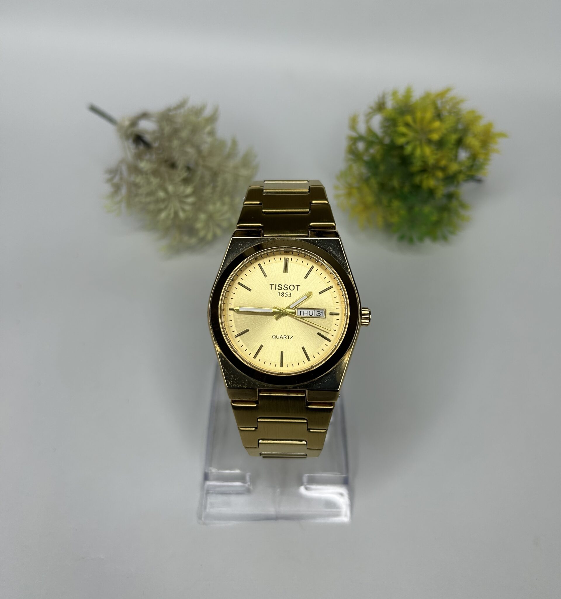 Tissot PRX Chain Watch Golden